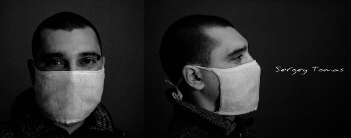 Эпидемия люди в масках