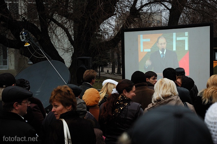 выборы президента Яценюк