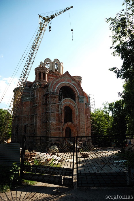 Свято-Михайловский храм