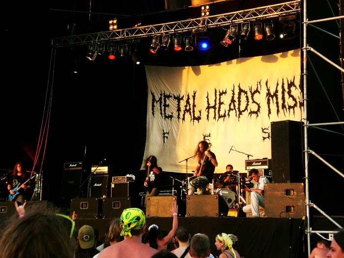 Metal Heads' Mission