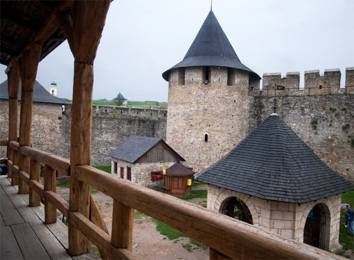 Хотин - старинная крепость