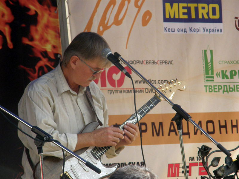 Энвер Измайлов на XII Международном кузнечном фестивале