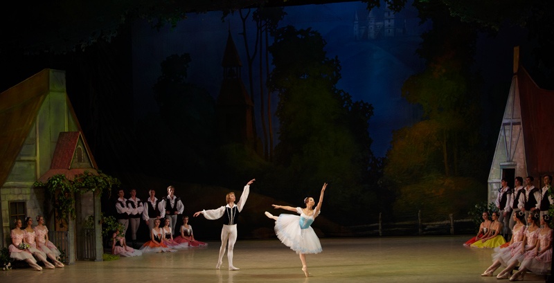 Звезды мирового балета, "Жизель"