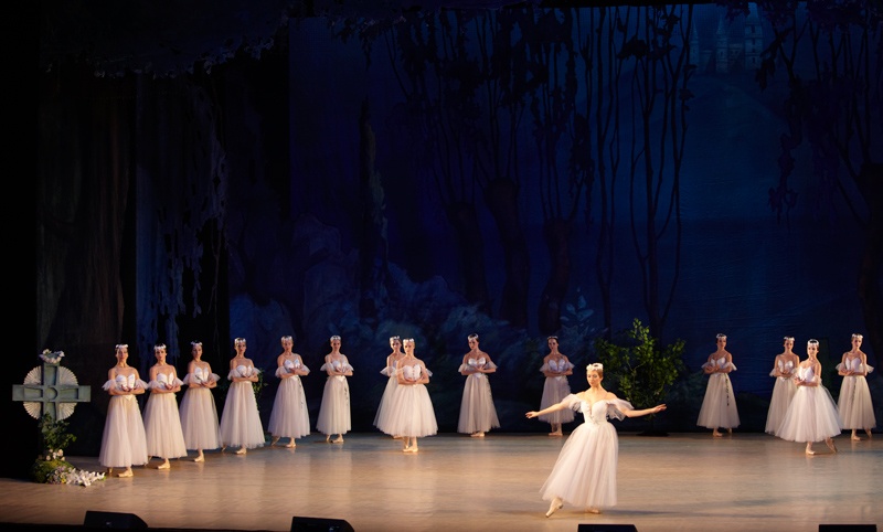 Звезды мирового балета, "Жизель"