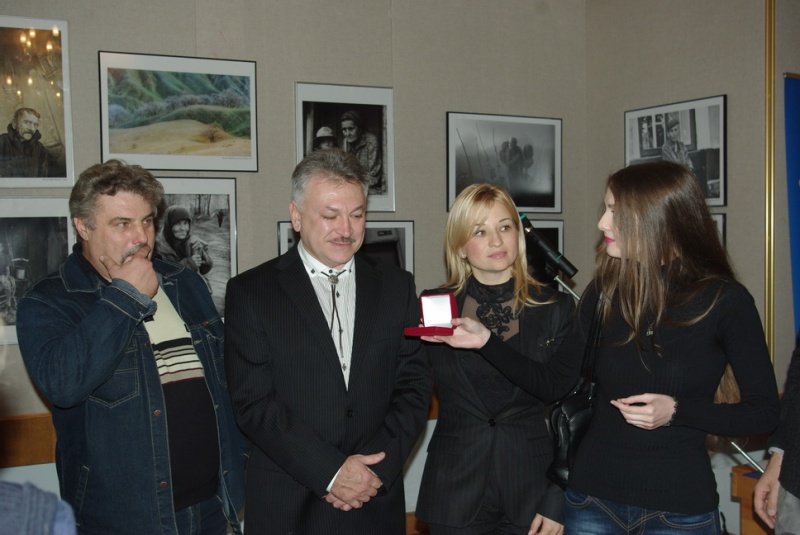  відкриття XV звітної виставки Национальної Спілки Фотохудожників України