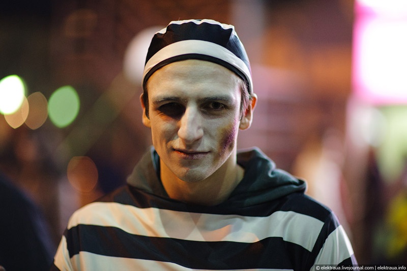 Хэллоуин в Киеве. Фото О. Стельмах