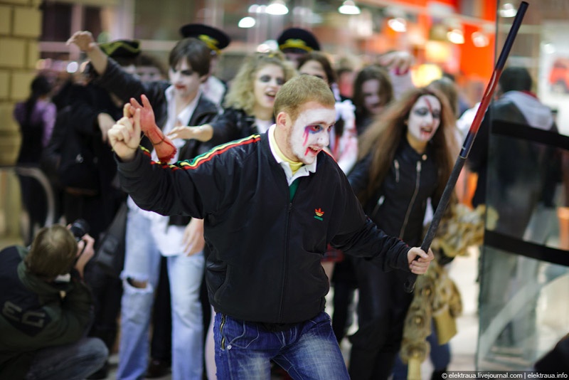 Как в Киеве гуляли на Хэллоуин