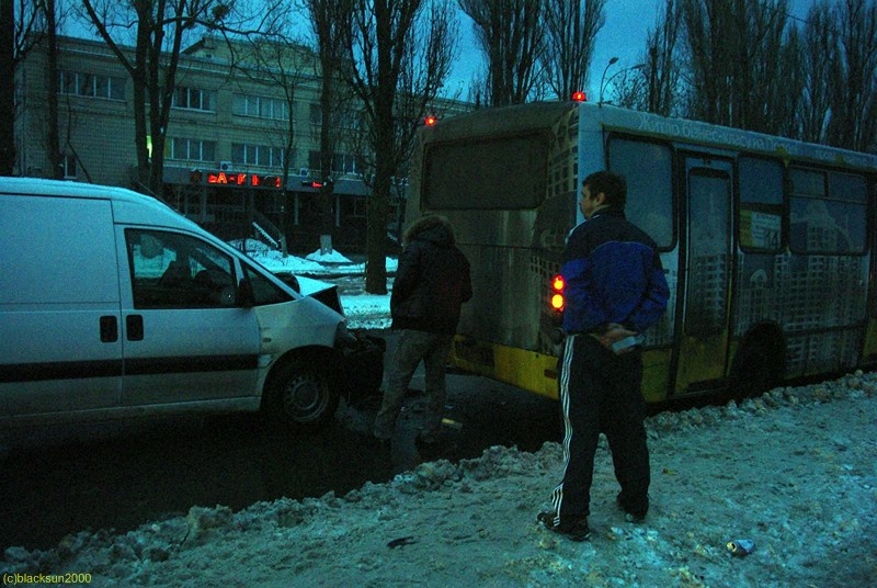 ДТП у Києві 22 грудня 2010 року