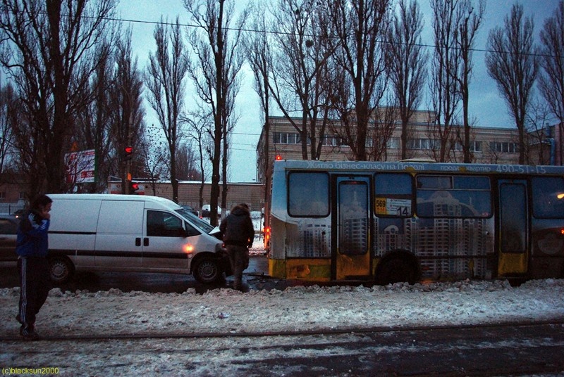ДТП у Києві 22 грудня 2010 року