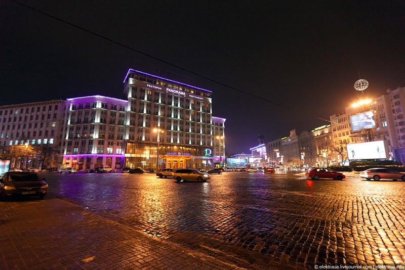 Предновогодний Киев. Фото О. Стельмах
