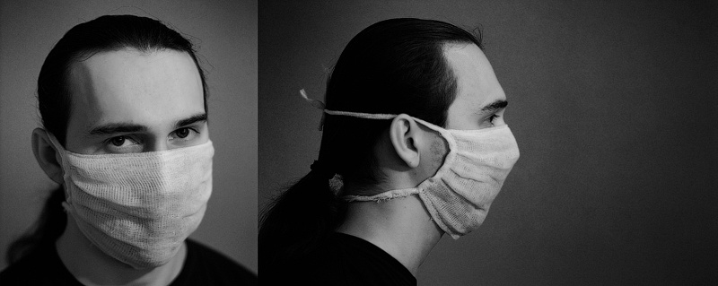 Люди в масках, Украина, 2009 год, фото Сергей Томас