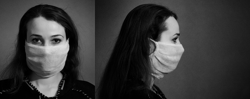 Люди в масках, Украина, 2009 год, фото Сергей Томас
