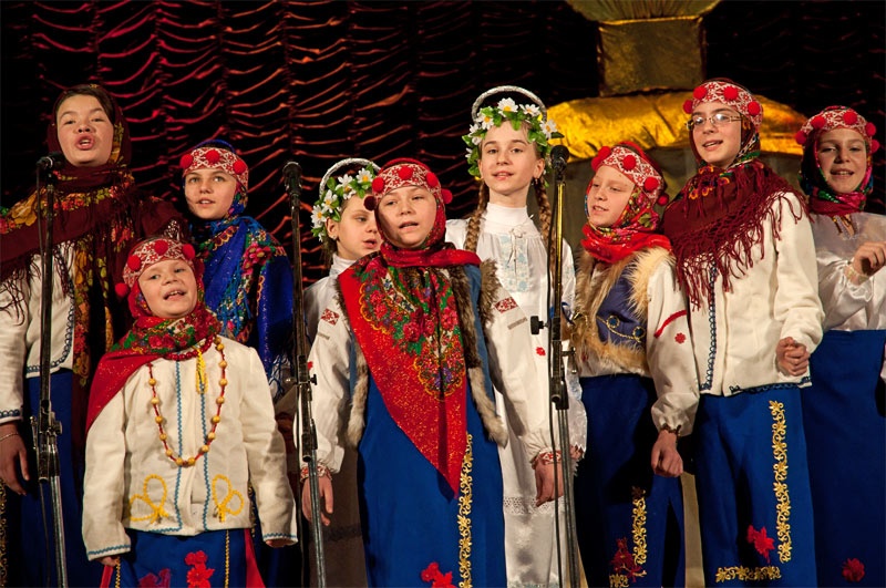 Фестиваль церковных хоровых коллективов в Красноармейске