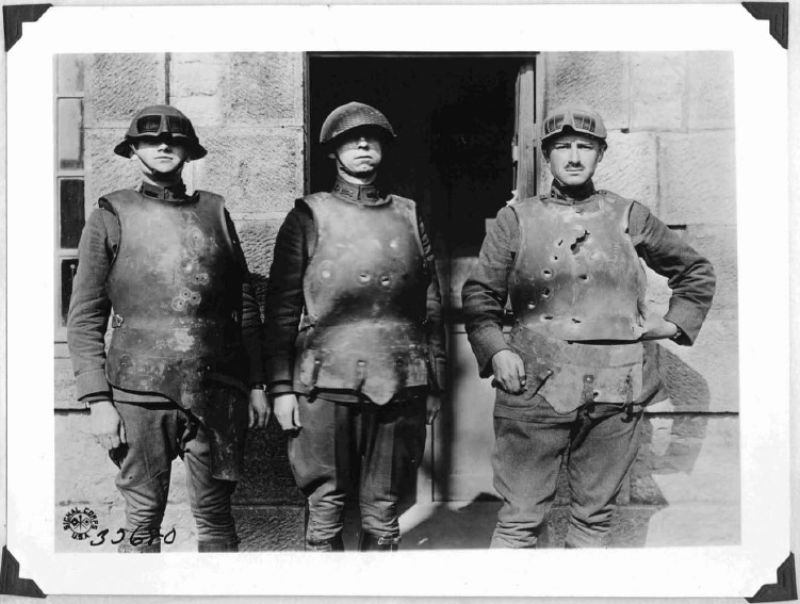 Фотографии времен Первой мировой войны, запрещенные цензурой