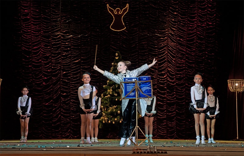 «Веселый оркестр» - хореографическая композиция в исполнении Детского Образцового хореографического ансамбля «Отрадушка»