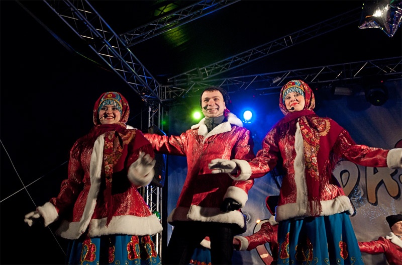 «Рождественское сияние» в г. Красноармейске