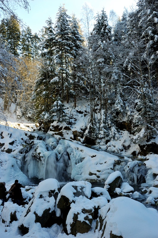 Водопад Камянка. Фото Сергей Томас.