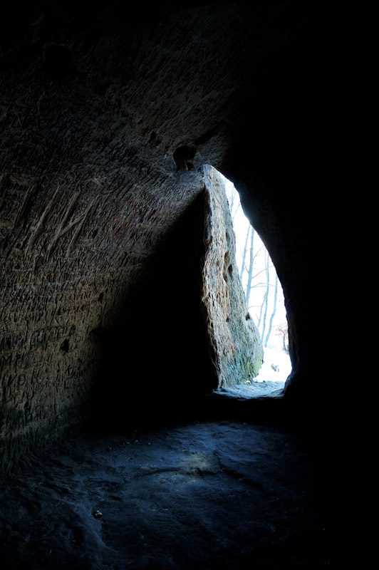 Пещерный монастырь возле села Розгирче. Фото Сергей Томас.