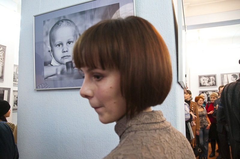В Донецке открылась выставка "Чужого горя не бывает…"