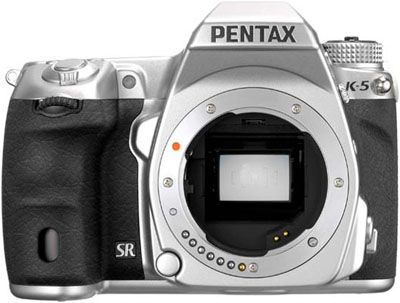  Pentax Silver K-5
