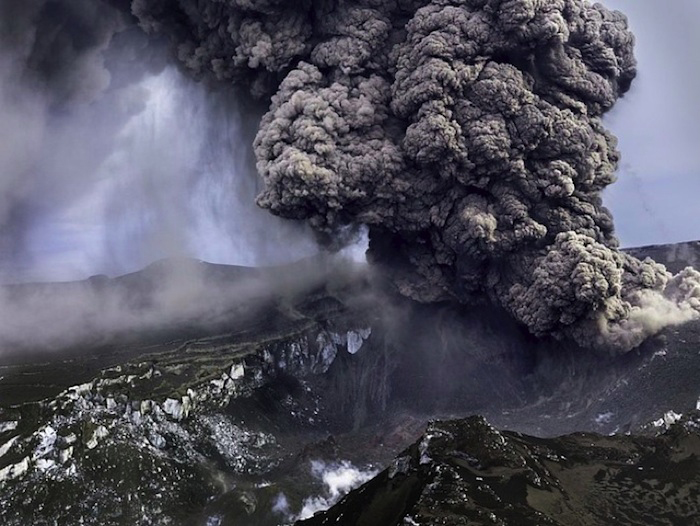 Ханс Странд. Фотоисследователь исландского вулкана