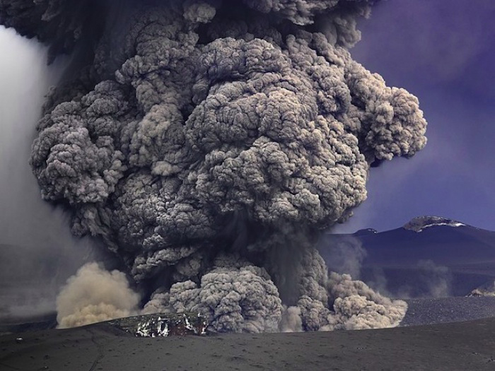 Ханс Странд. Фотоисследователь исландского вулкана