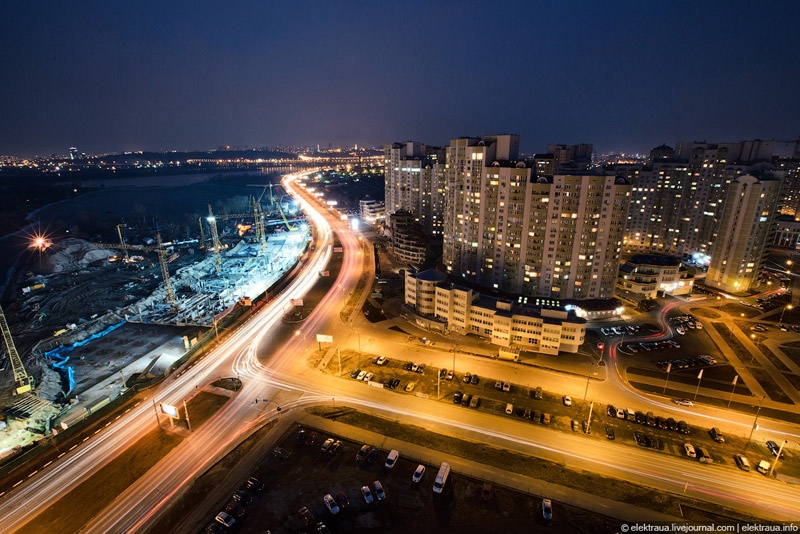 Ночной Киев Фото Олег Стельмах