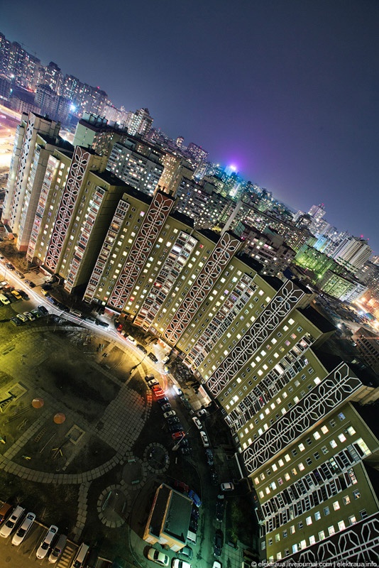 Ночной Киев Фото Олег Стельмах