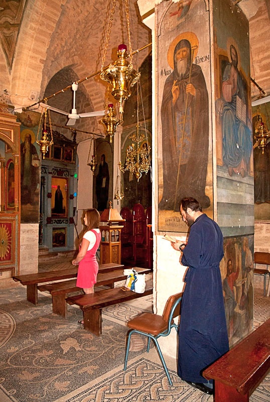 Монастырь Святого Герасима Иорданского