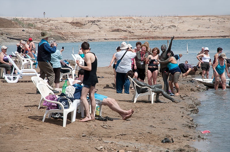 Мертвое море. Израиль.
