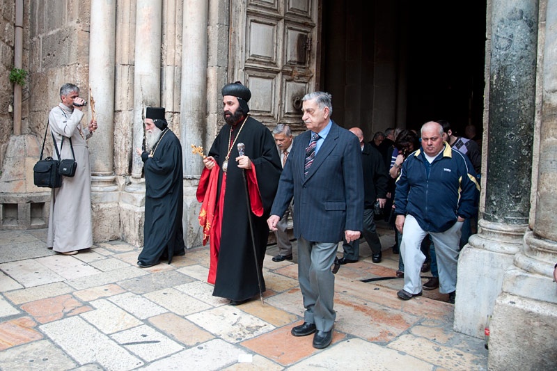 Сирийский Патриарх.