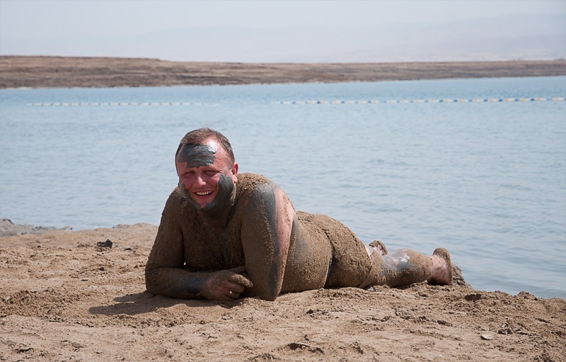 Мертвое море. Израиль.