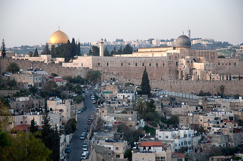 Виды Иерусалима