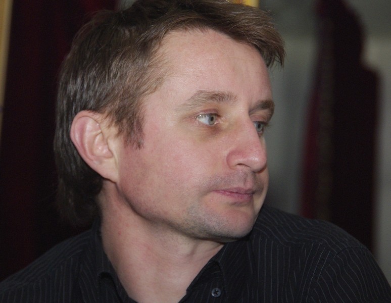 Встреча с Сергеем Жаданом в Донецке в «Chicago Music Hall» 5 апреля 2011 года