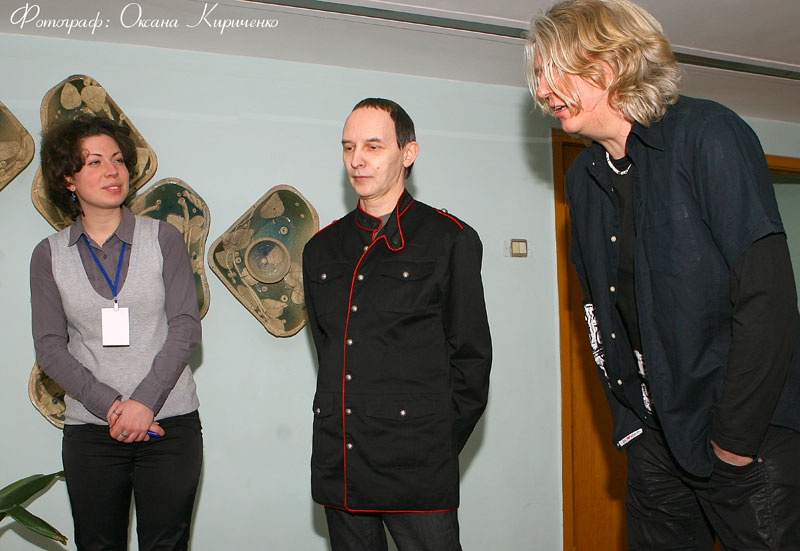 Группа “Пикник”, Донецк, ДМ “Юность”, 11 апреля 2011 года