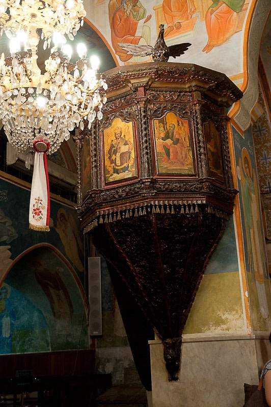 Греческая православная церковь Святого Архангела Гавриила в Назарете