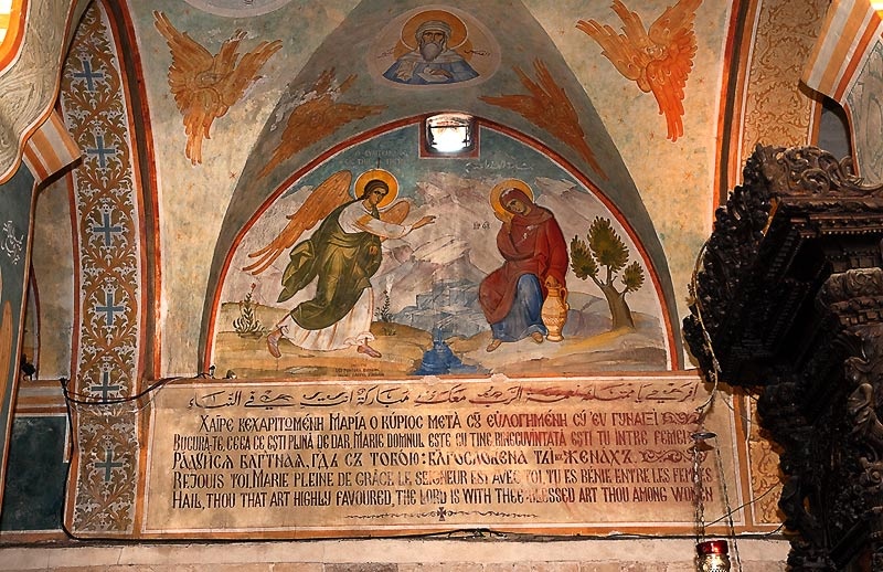 Греческая православная церковь Святого Архангела Гавриила в Назарете