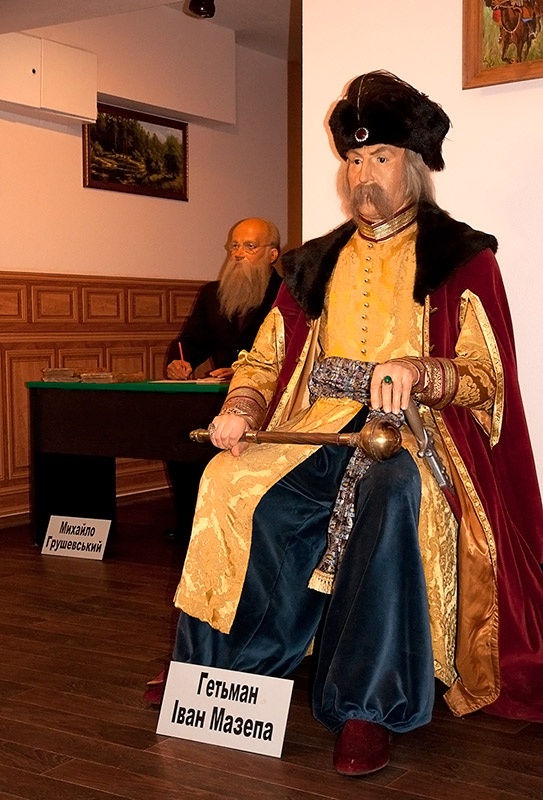 Киевский музей восковых фигур