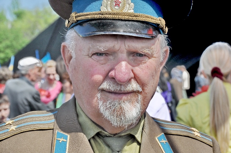 День победы 9 мая 2011 года. Донецк.
