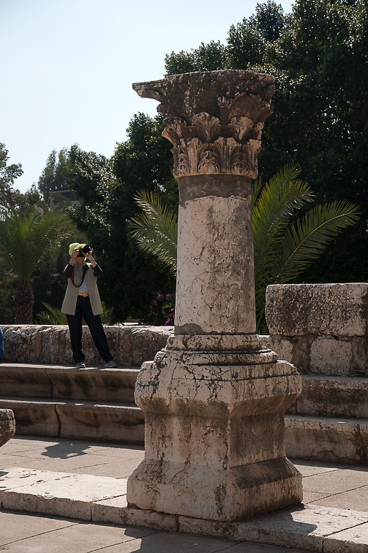 Капернаум. Древняя Синагога и дом Святого Петра