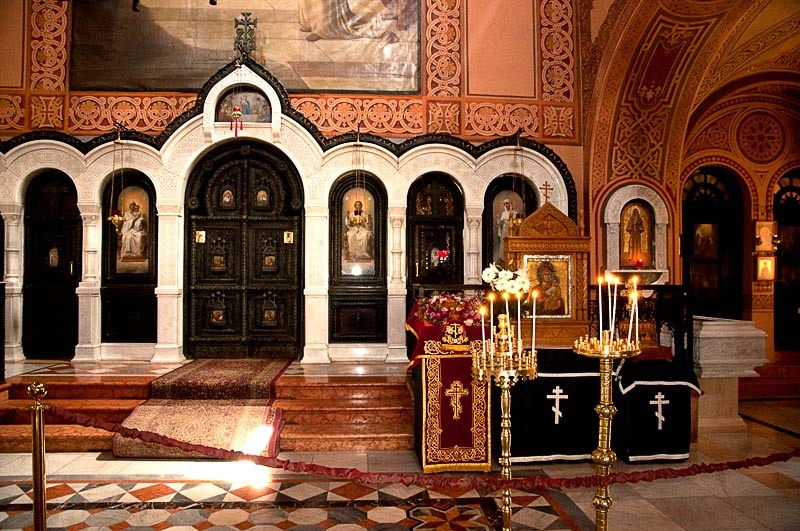 Церковь Святой Марии Магдалины в Гефсимании