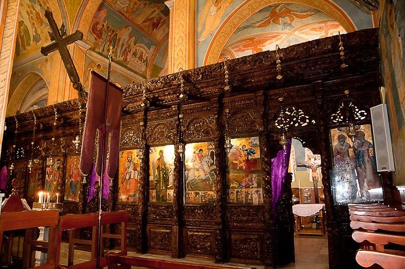 Греческая православная церковь Святого Архангела Гавриила в Назарете.