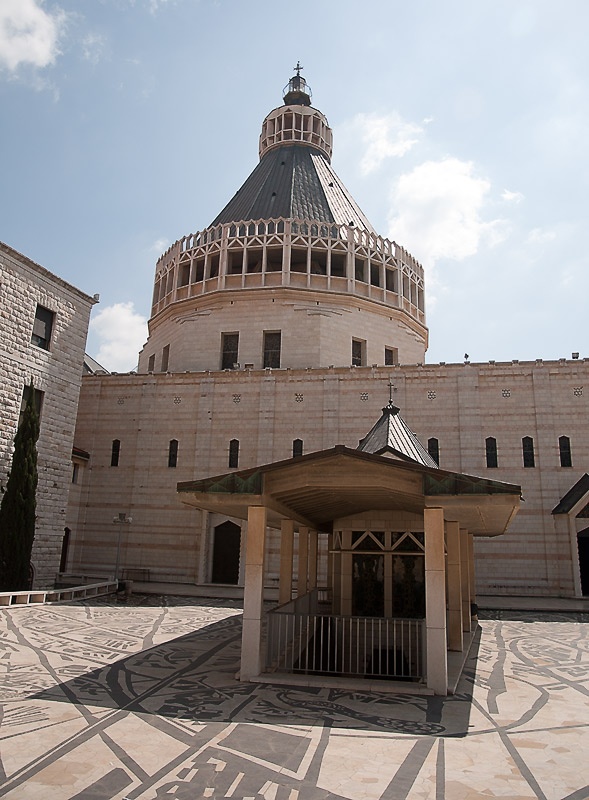 Римско-католический Храм Благовещенья в Назарете.