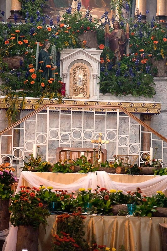Кана Галилейская. Францисканская церковь Венчания