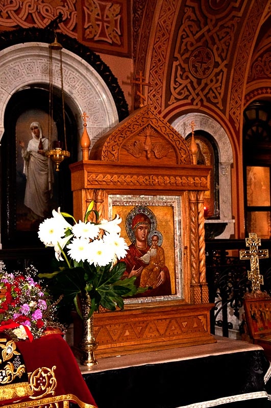 Церковь Святой Марии Магдалины в Гефсимании