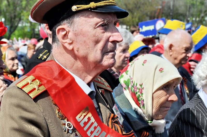 День победы 9 мая 2011 года. Донецк.
