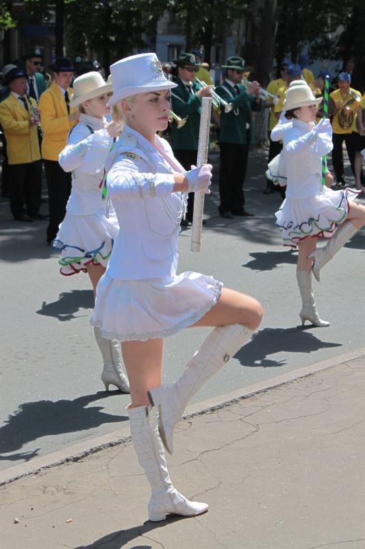 Открытый областной фестиваль духовых оркестров в Енакиево 28 мая 2011 год