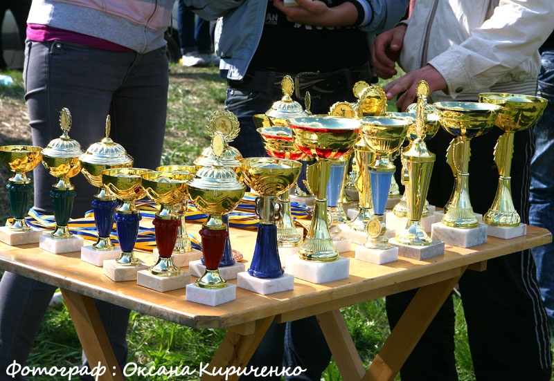 Чемпионат Украины по мотокроссу. 9 мая 2011 г. Димитров.
