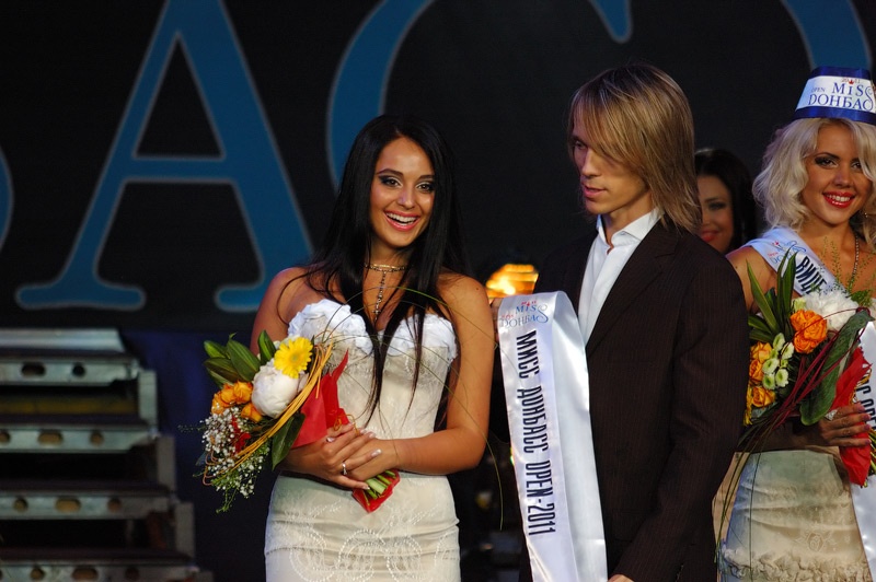Мисс Донбасс Open 2011. Фото Сергей Томас