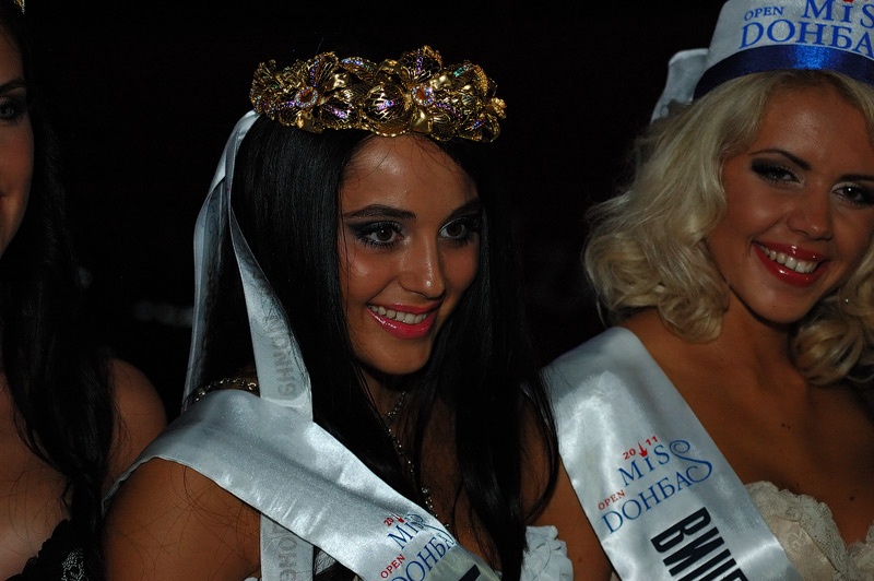 Мисс Донбасс Open 2011. Фото Сергей Томас